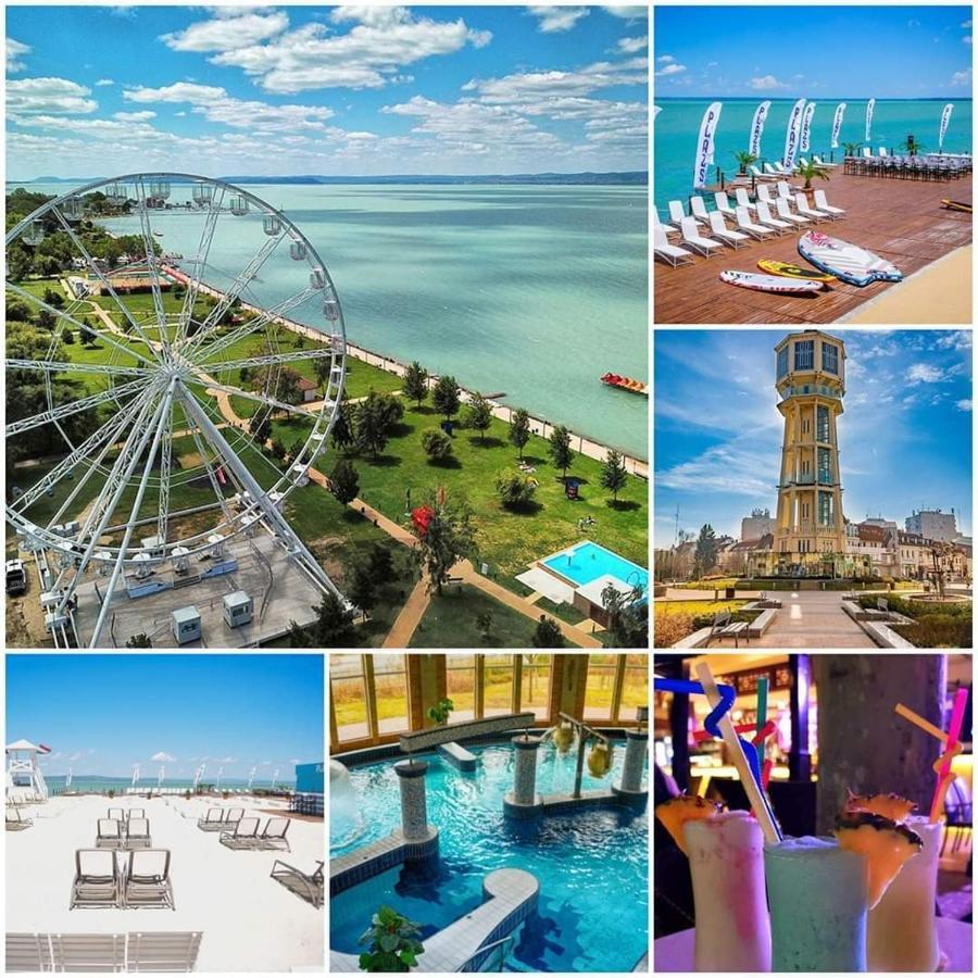 Balaton Wellness Apartman Шиофок Экстерьер фото