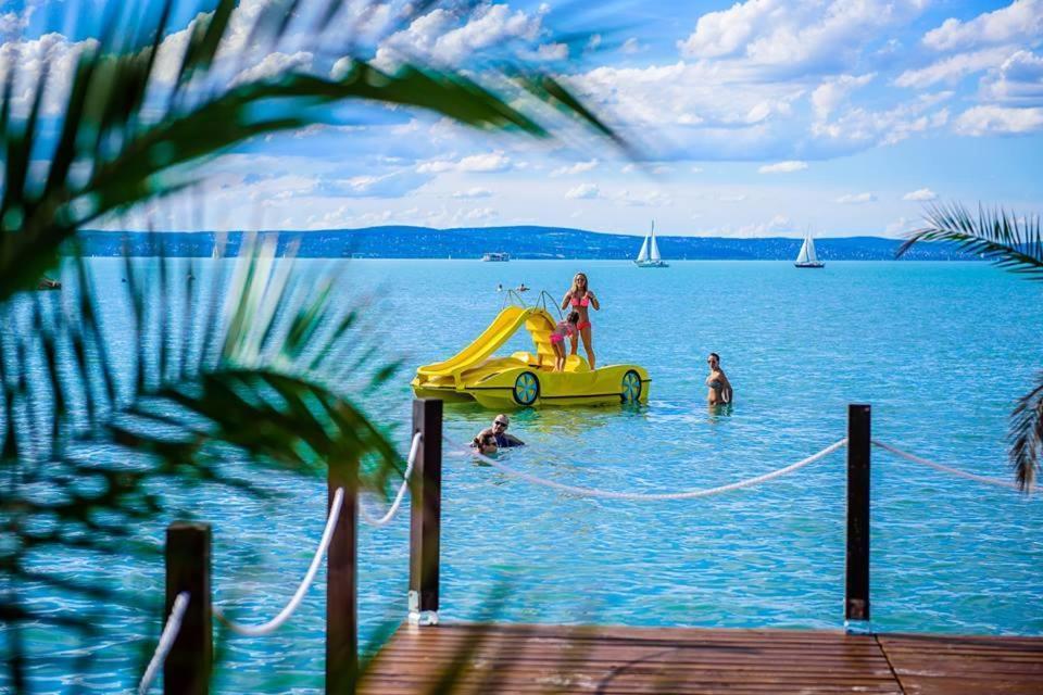 Balaton Wellness Apartman Шиофок Экстерьер фото